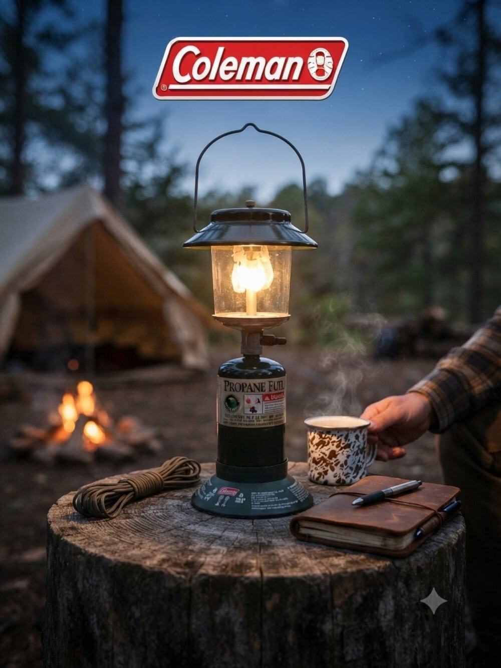 Coleman Propane Lantern - Reliable Outdoor Lighting